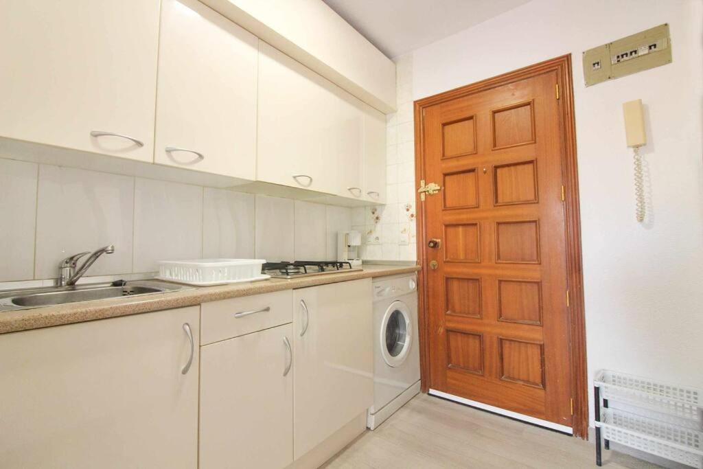Apartamento En Calpe En 1ª Linea De Playa. Aguamarina Εξωτερικό φωτογραφία