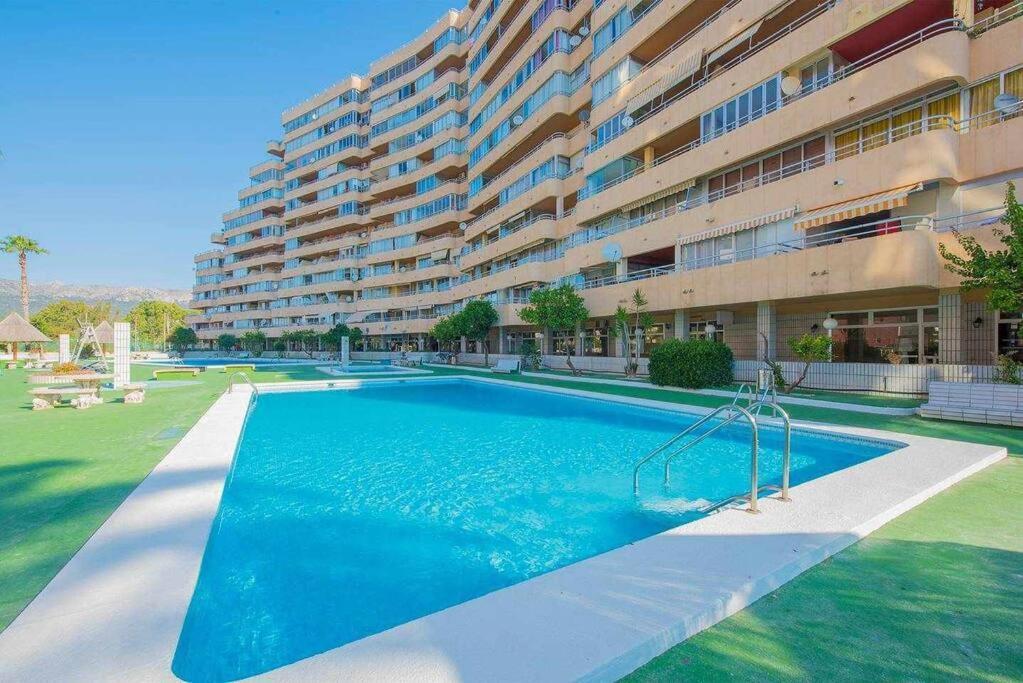 Apartamento En Calpe En 1ª Linea De Playa. Aguamarina Εξωτερικό φωτογραφία