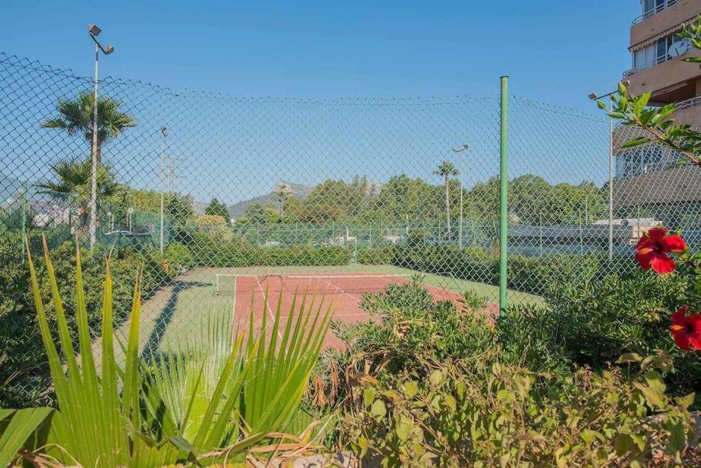Apartamento En Calpe En 1ª Linea De Playa. Aguamarina Εξωτερικό φωτογραφία